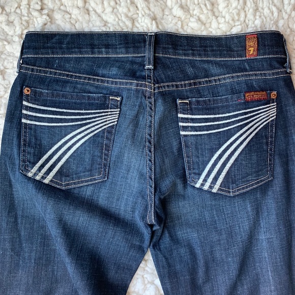 7 For All Mankind Denim - 7 For All Mankind Dojo flare jeans size 28